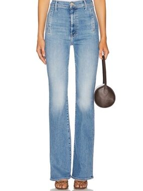MOTHER High-Rise Lil Drama Jeans